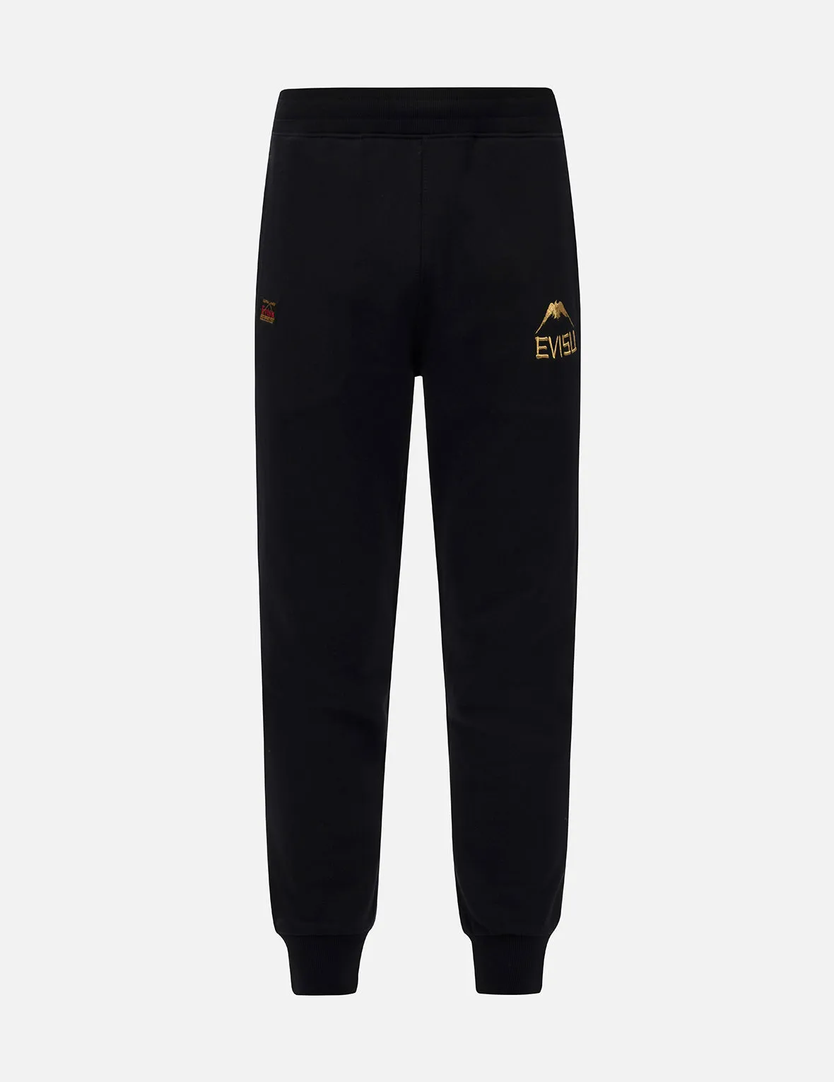 Brushtroke Daicock Foil-Print Sweatpants