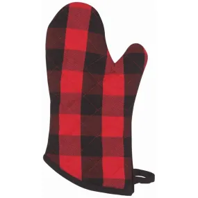 Buffalo Plaid Oven Mitt