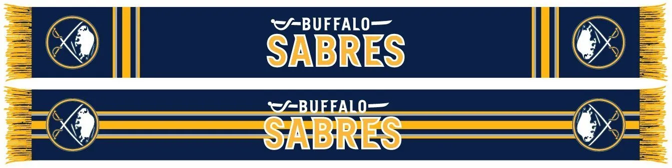 BUFFALO SABRES SCARF - Home Jersey