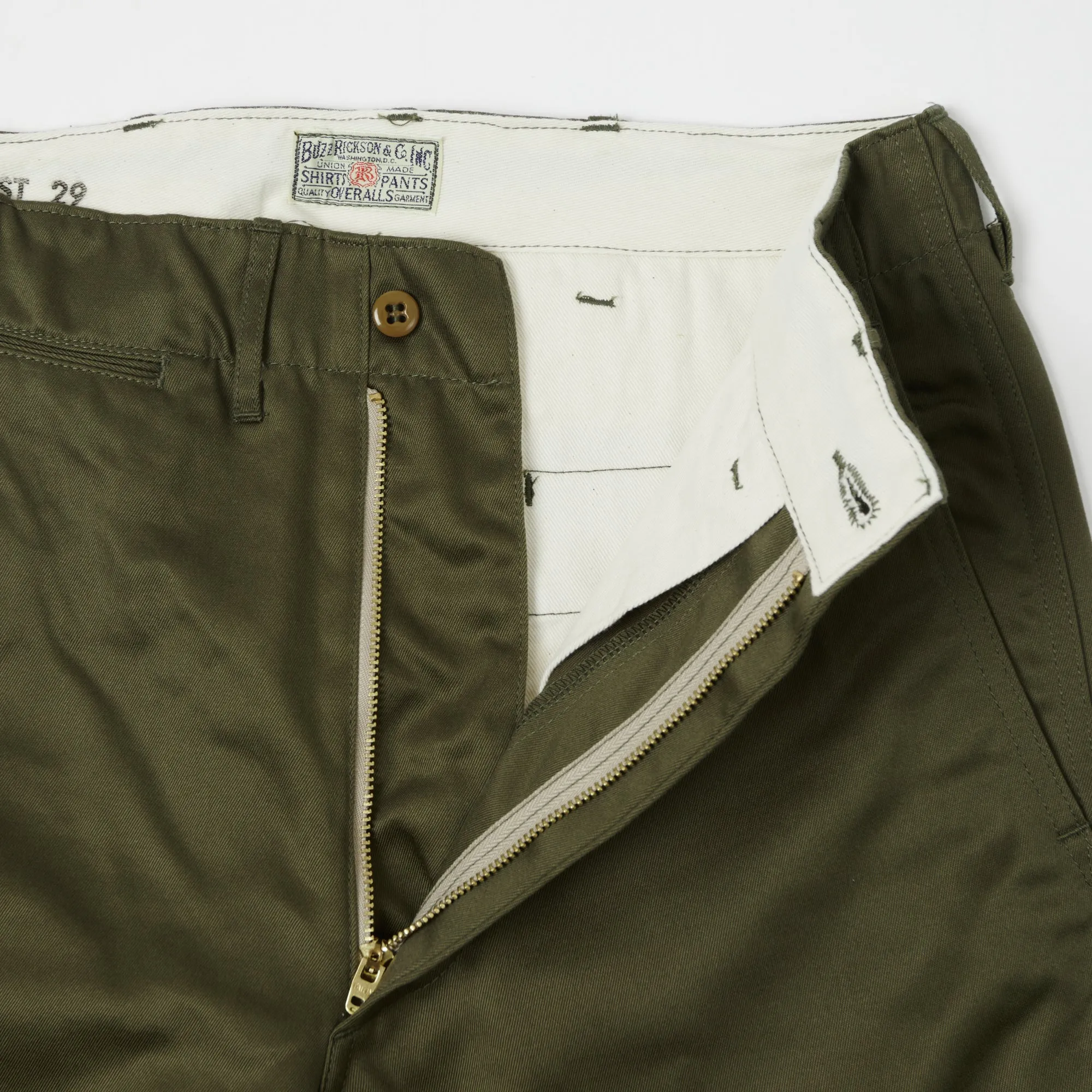 Buzz Rickson's Original-Spec. Chino - Olive