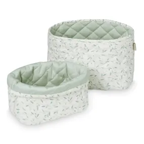 Cam Cam Copenhagen, Set of 2 Quilted Storage Baskets