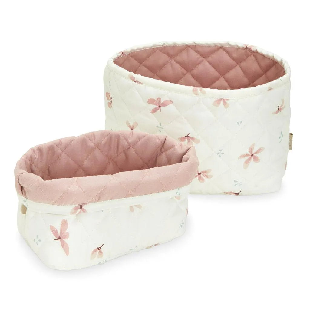 Cam Cam Copenhagen, Set of 2 Quilted Storage Baskets