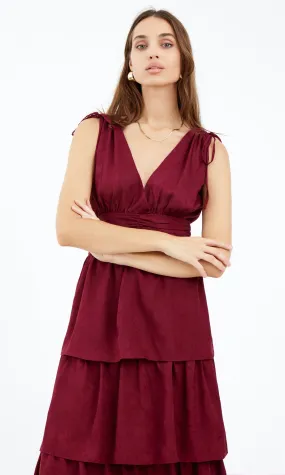 Camila Tiered Midi Dress - FINAL SALE