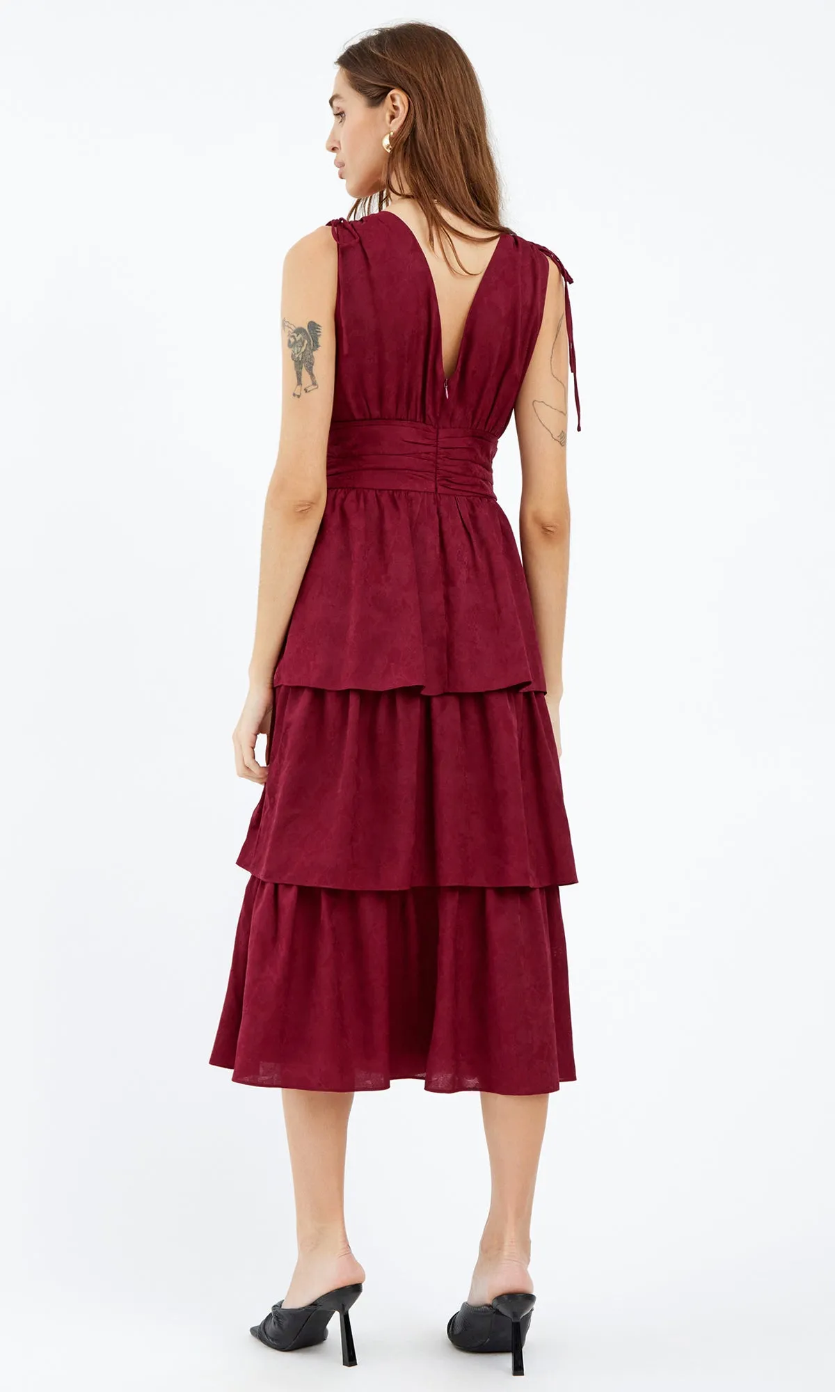 Camila Tiered Midi Dress - FINAL SALE