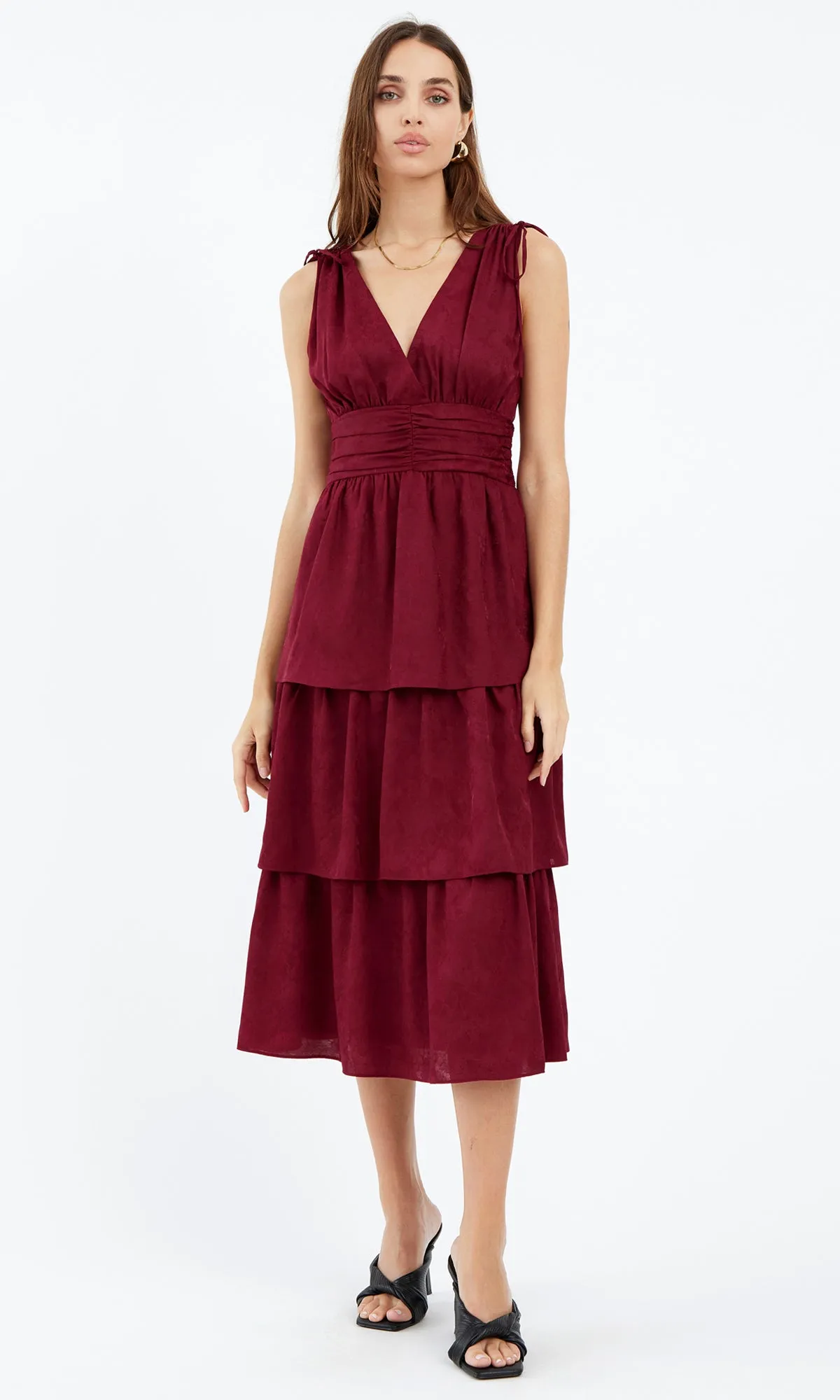 Camila Tiered Midi Dress - FINAL SALE