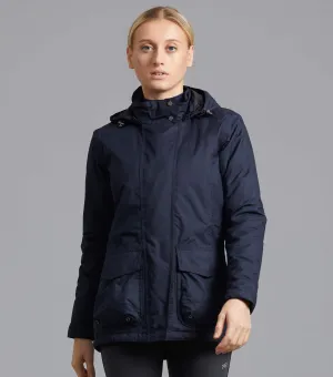 Cascata Ladies Waterproof Coat Navy