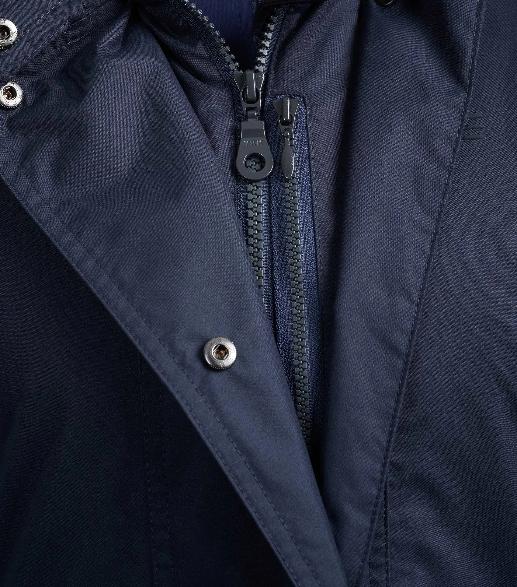 Cascata Ladies Waterproof Coat Navy