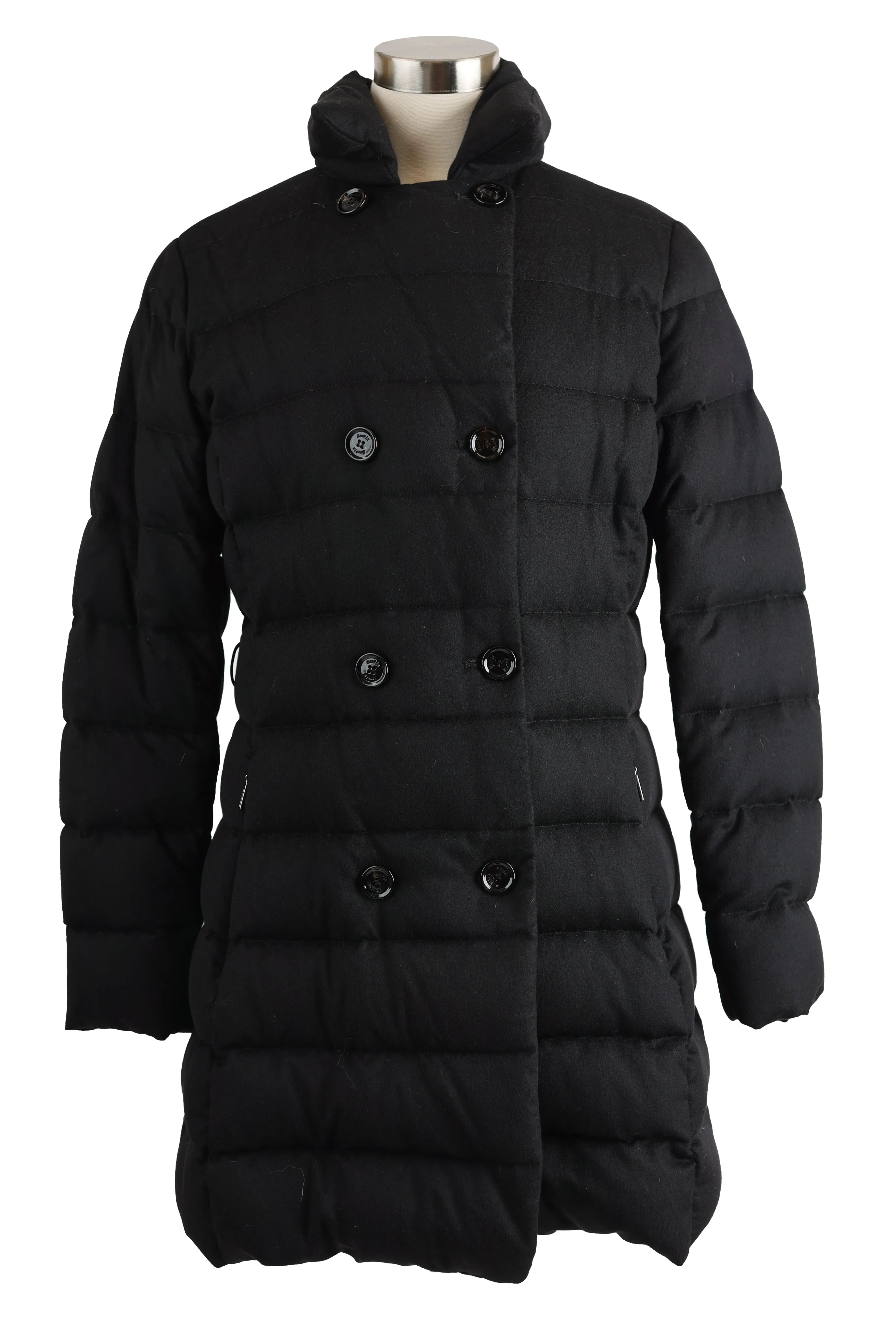 Cashmere Quilted Down Parka