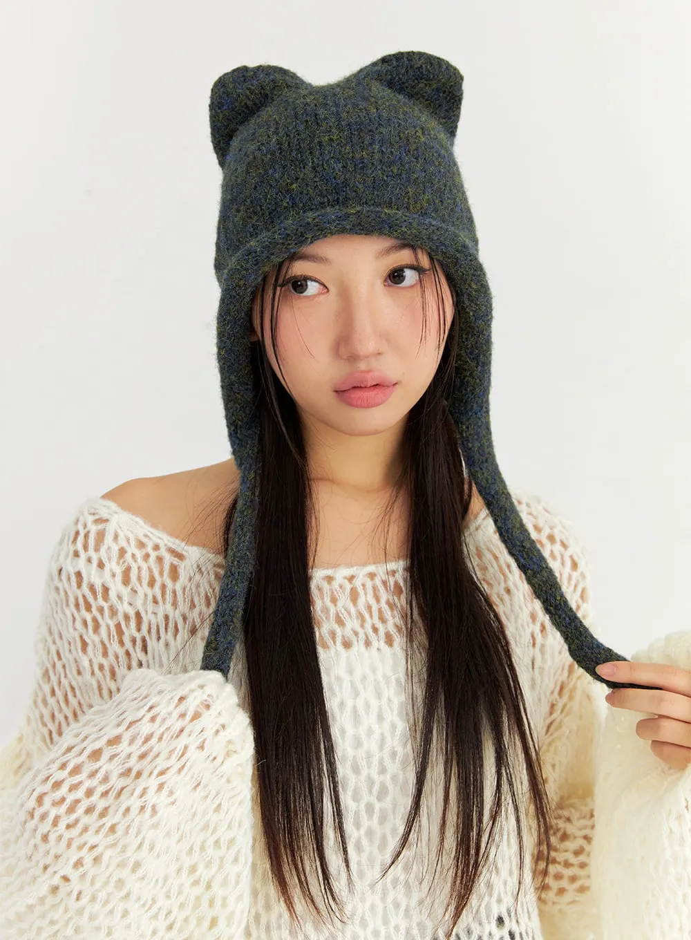 Cat Knitted Hat CO327