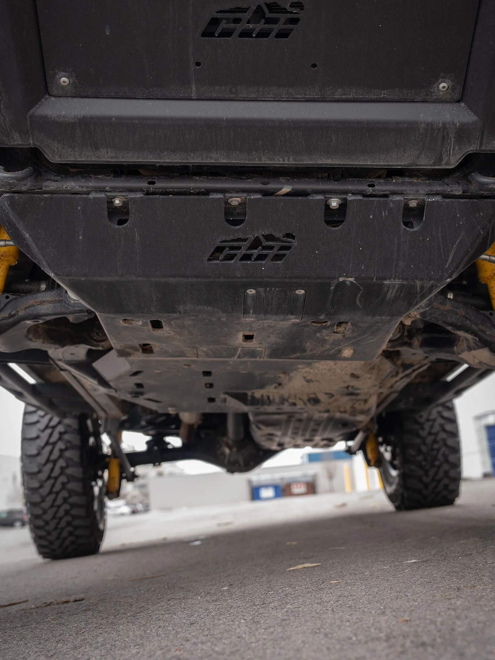 CBI Full Skid Plates For 4Runner (2010-2024)