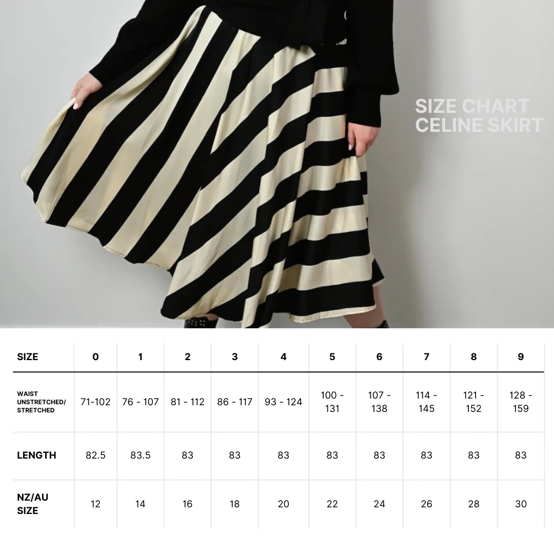 Celine skirt - Stripe