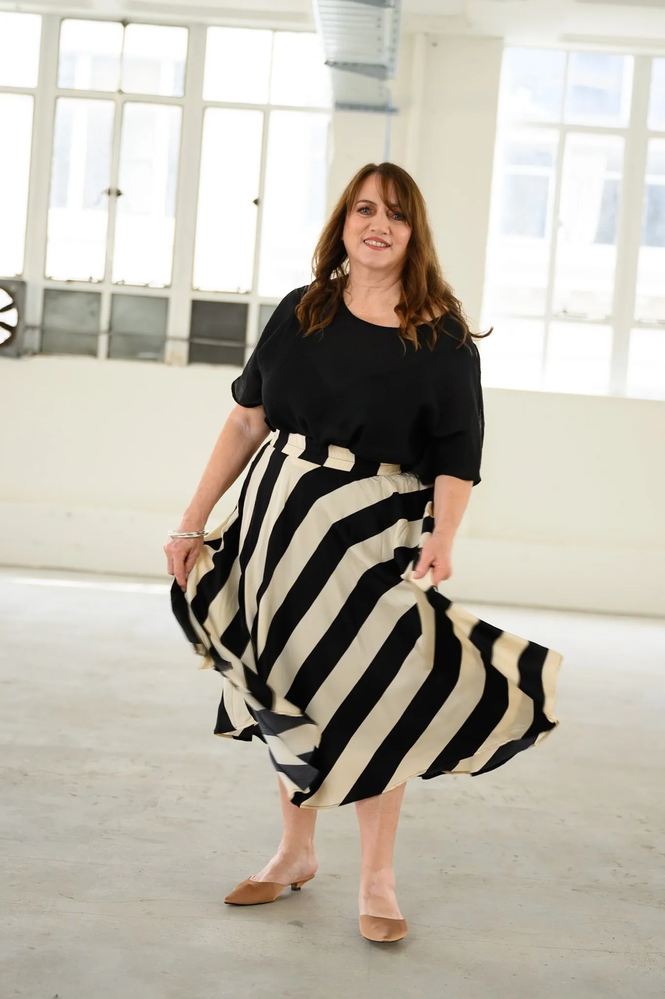 Celine skirt - Stripe