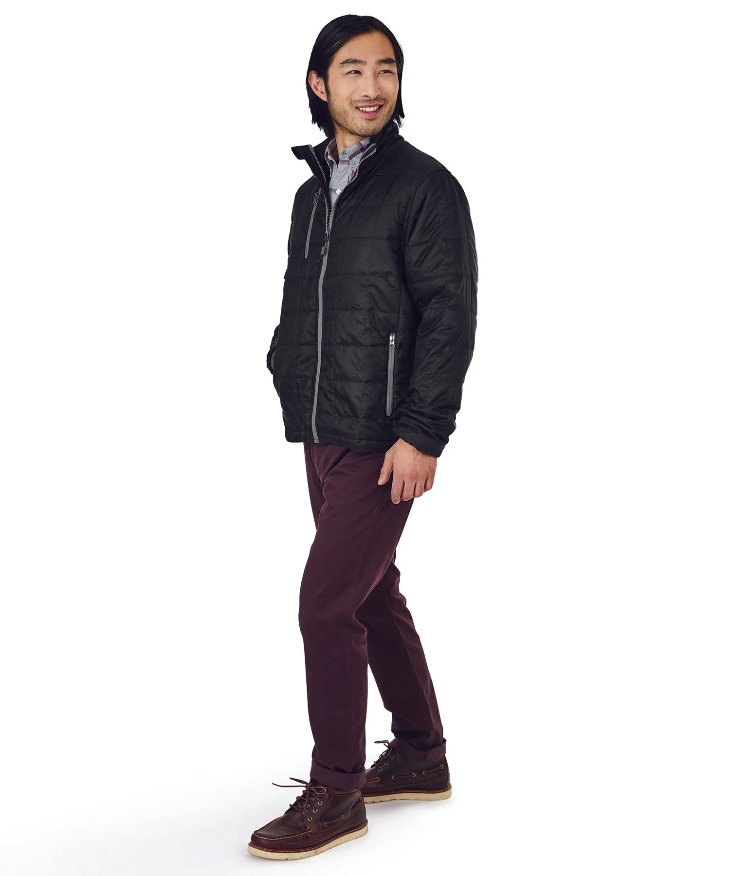 Charles River Men's Lithium Quilted Jacket