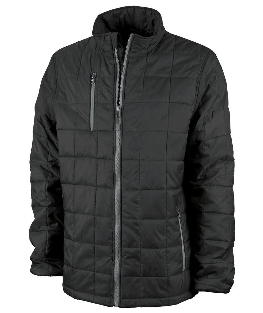 Charles River Men's Lithium Quilted Jacket