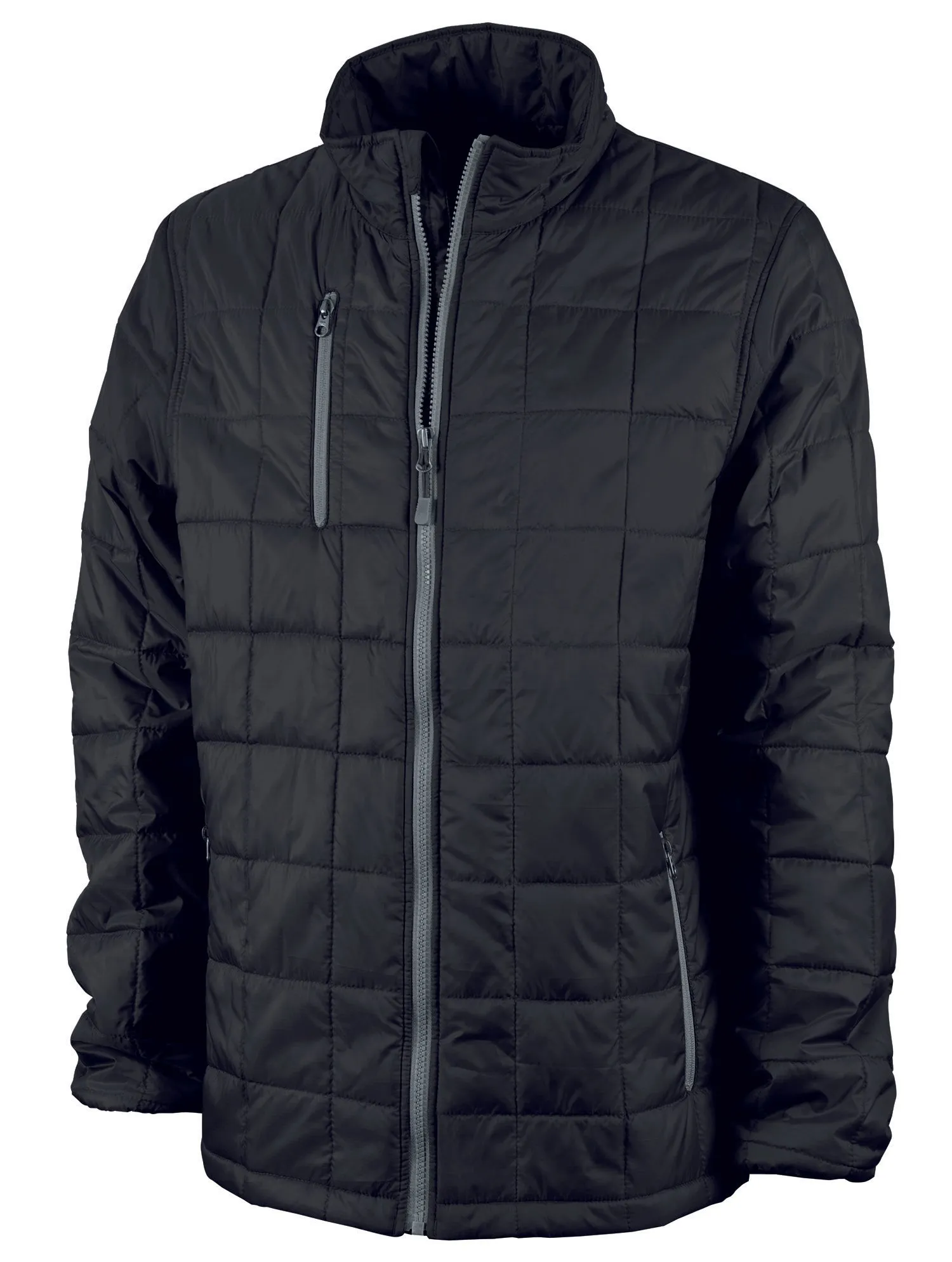 Charles River Men's Lithium Quilted Jacket