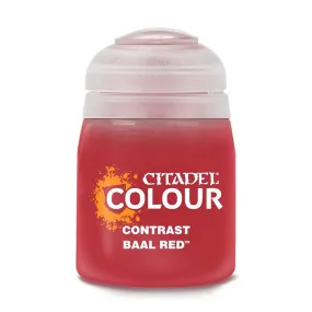 Citadel Contrast Baal Red 29-67 Acrylic Paint 18ml