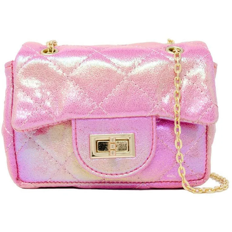 Classic Rainbow Bag - Pink