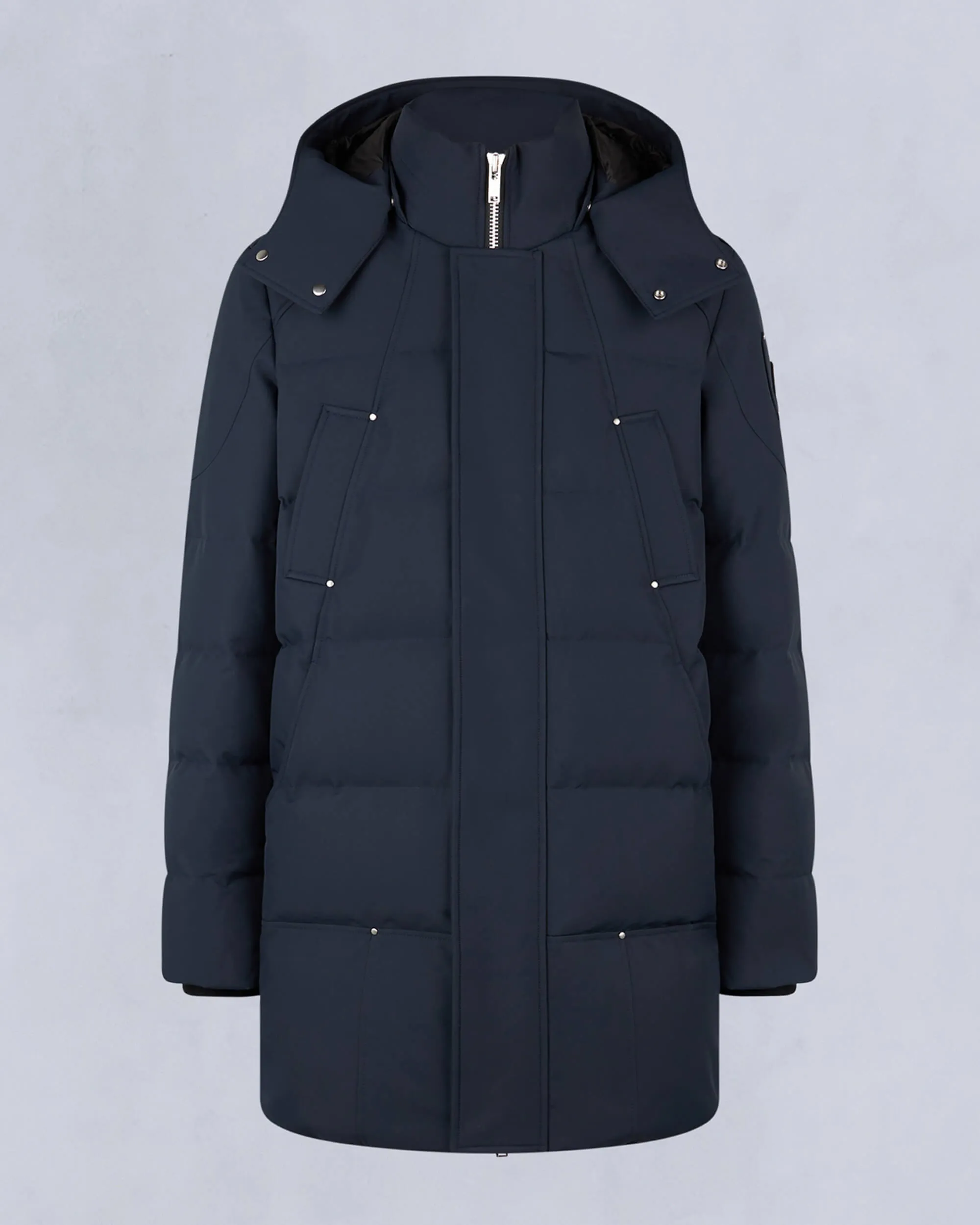 CLOUD SHEARLING PARKA