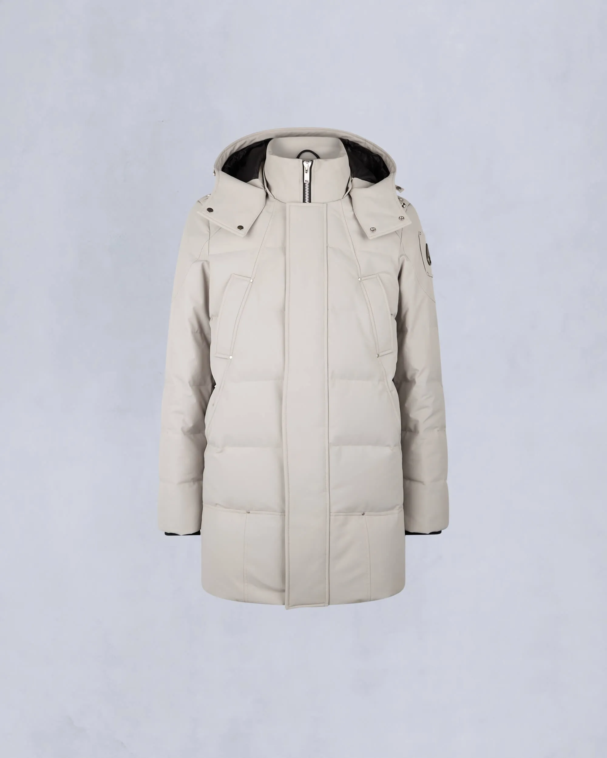 CLOUD SHEARLING PARKA