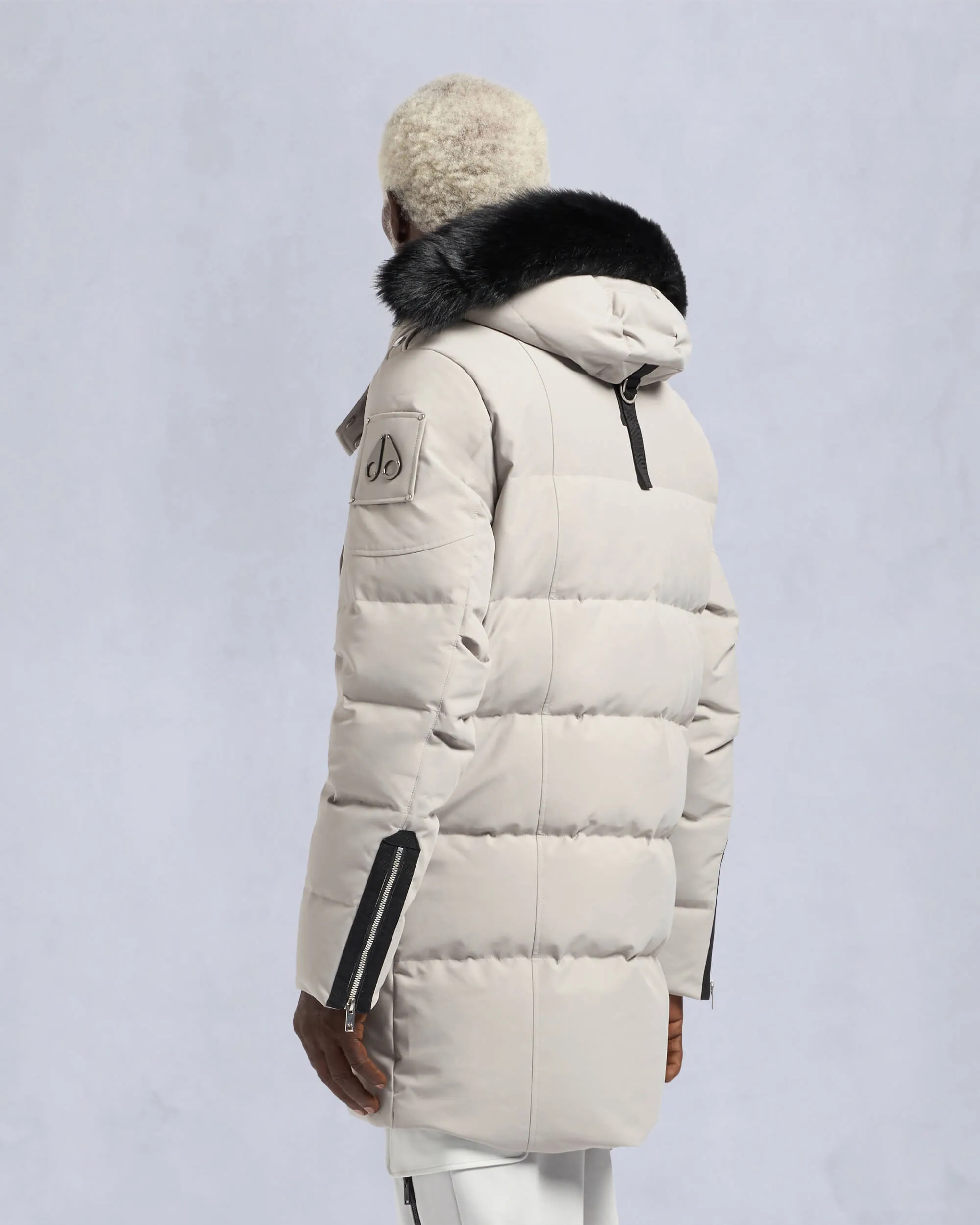 CLOUD SHEARLING PARKA