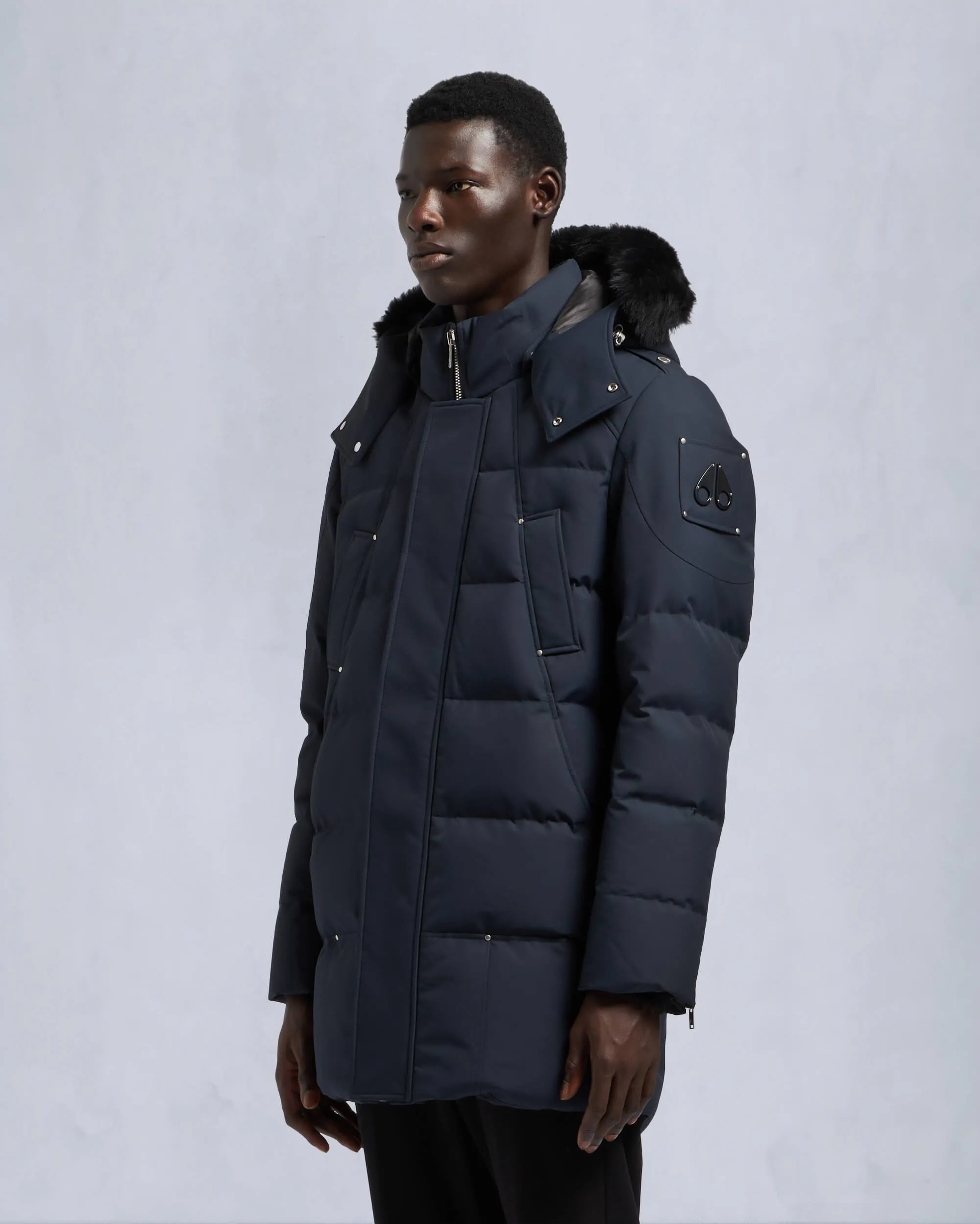 CLOUD SHEARLING PARKA