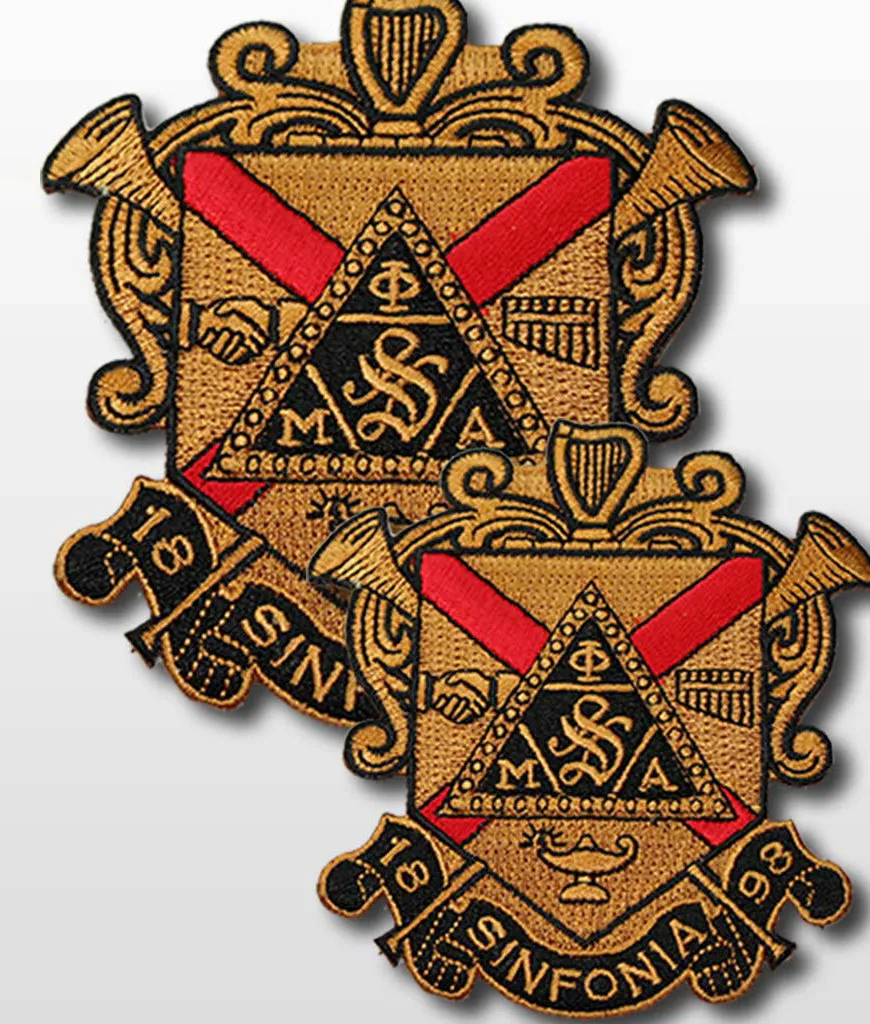 Coat of Arms Patch