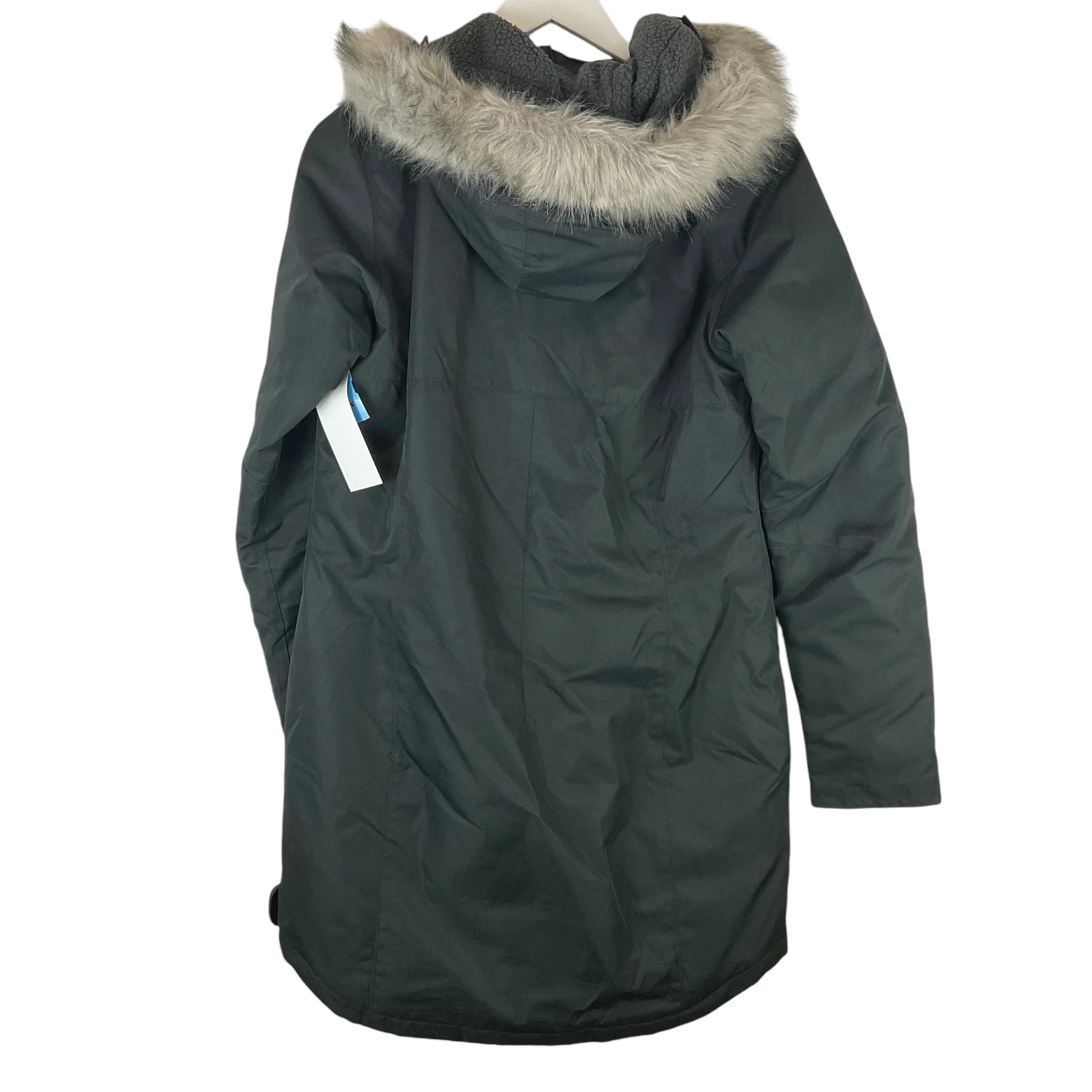 Coat Puffer & Quilted By Columbia In Black, Size: M