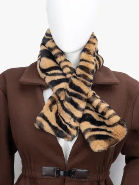 Combo Soft Fur Scarf