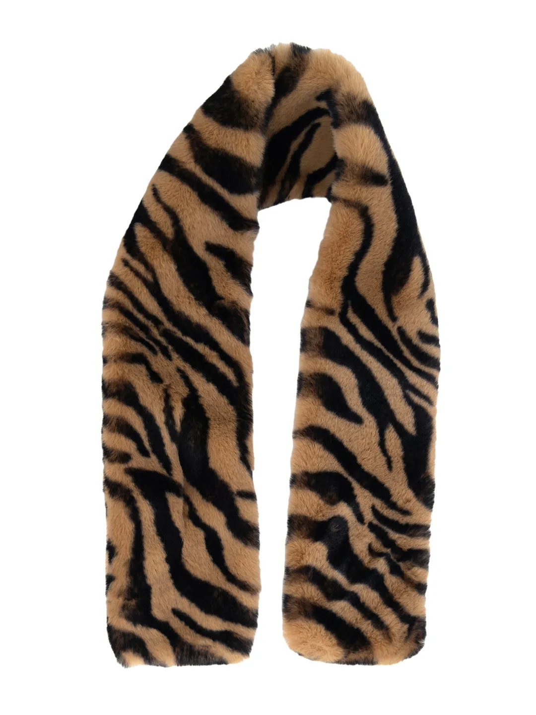 Combo Soft Fur Scarf