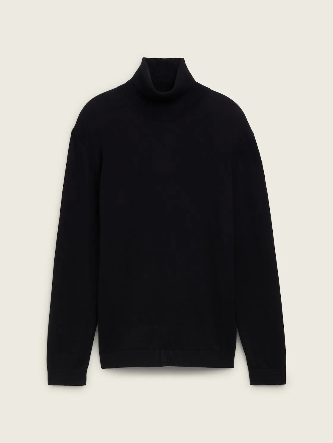 COTTONCASHMERE TURTLENECK KNIT