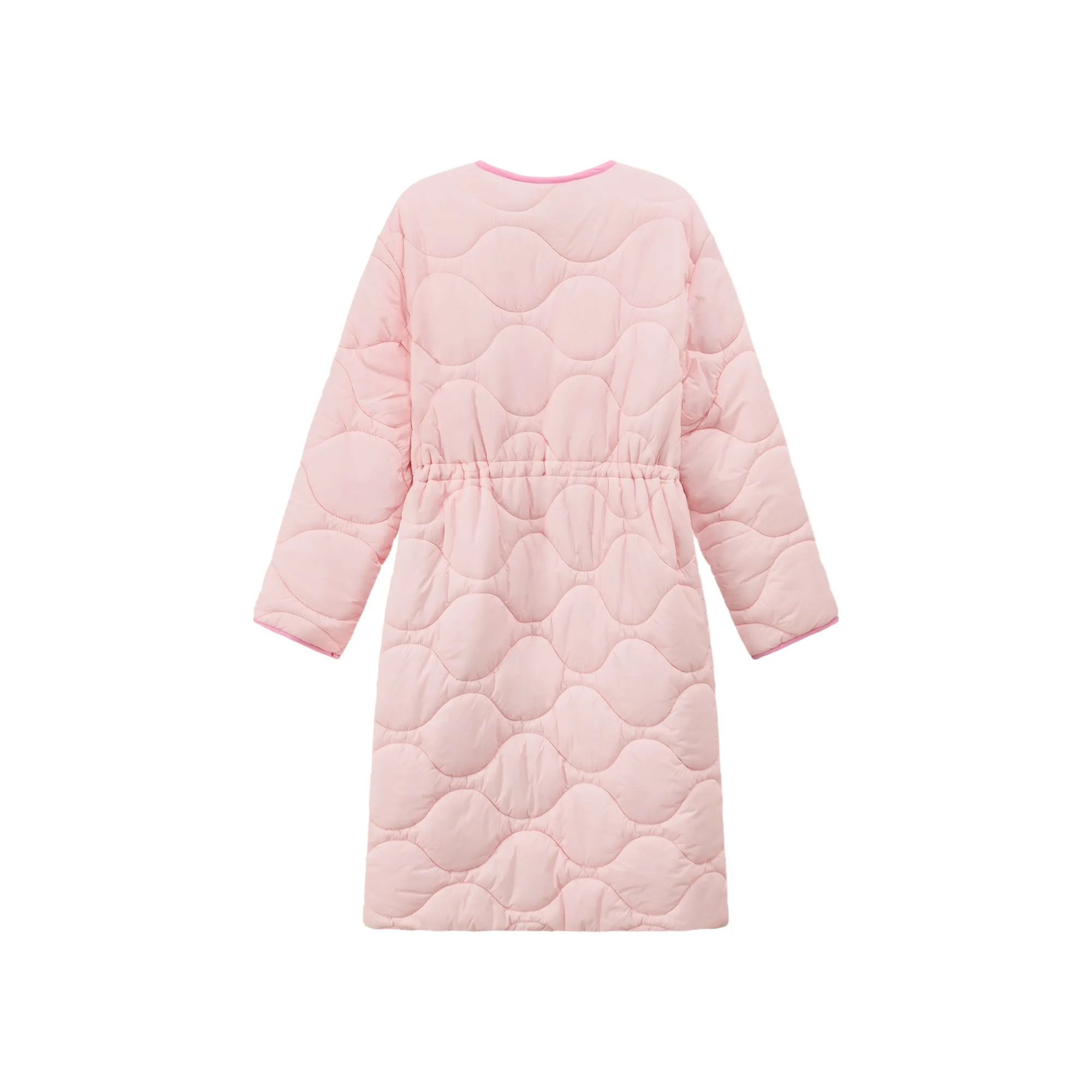 Cute Quilted Long Coat