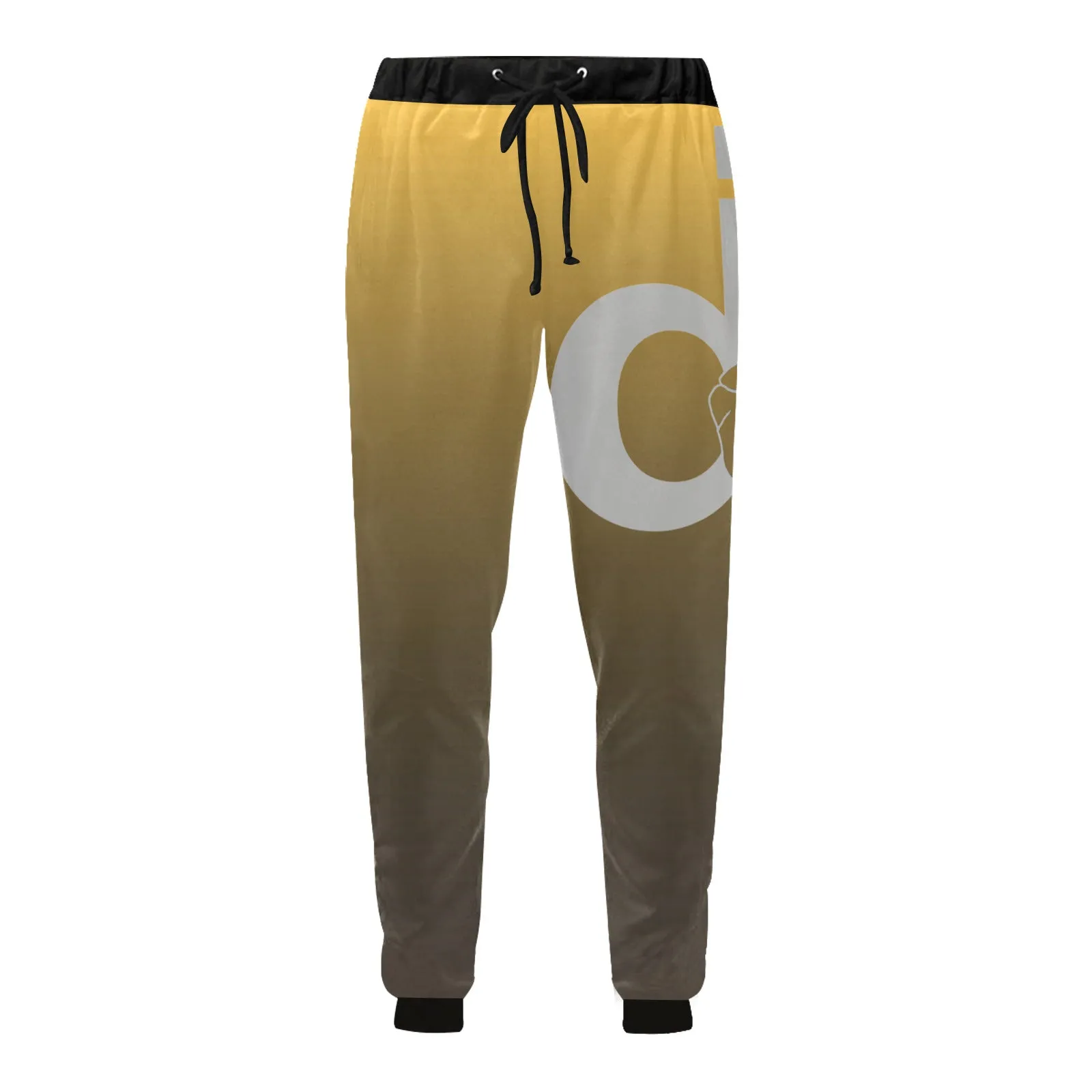 Descendants of The Island gold  casual sweat pants Unisex Casual Sweatpants