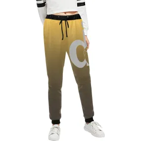 Descendants of The Island gold  casual sweat pants Unisex Casual Sweatpants