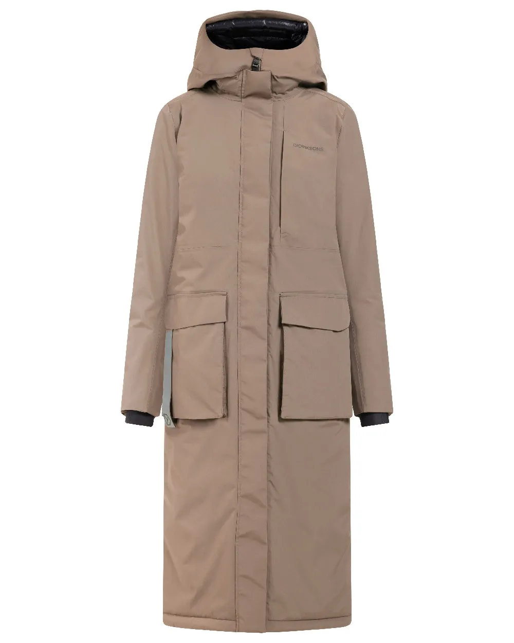 Didriksons Leya Womens Parka Long 3