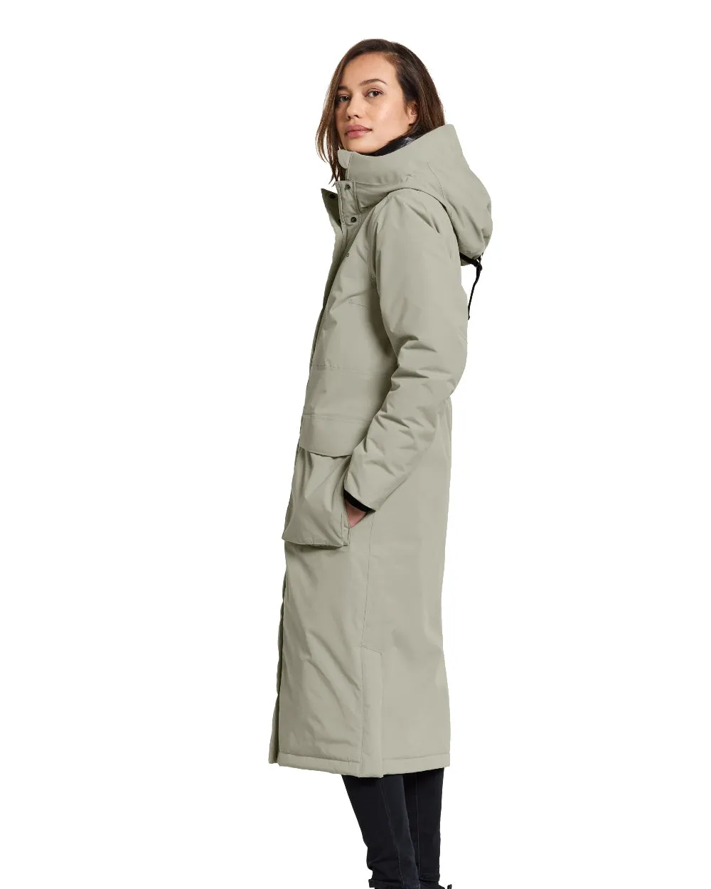 Didriksons Leya Womens Parka Long 3