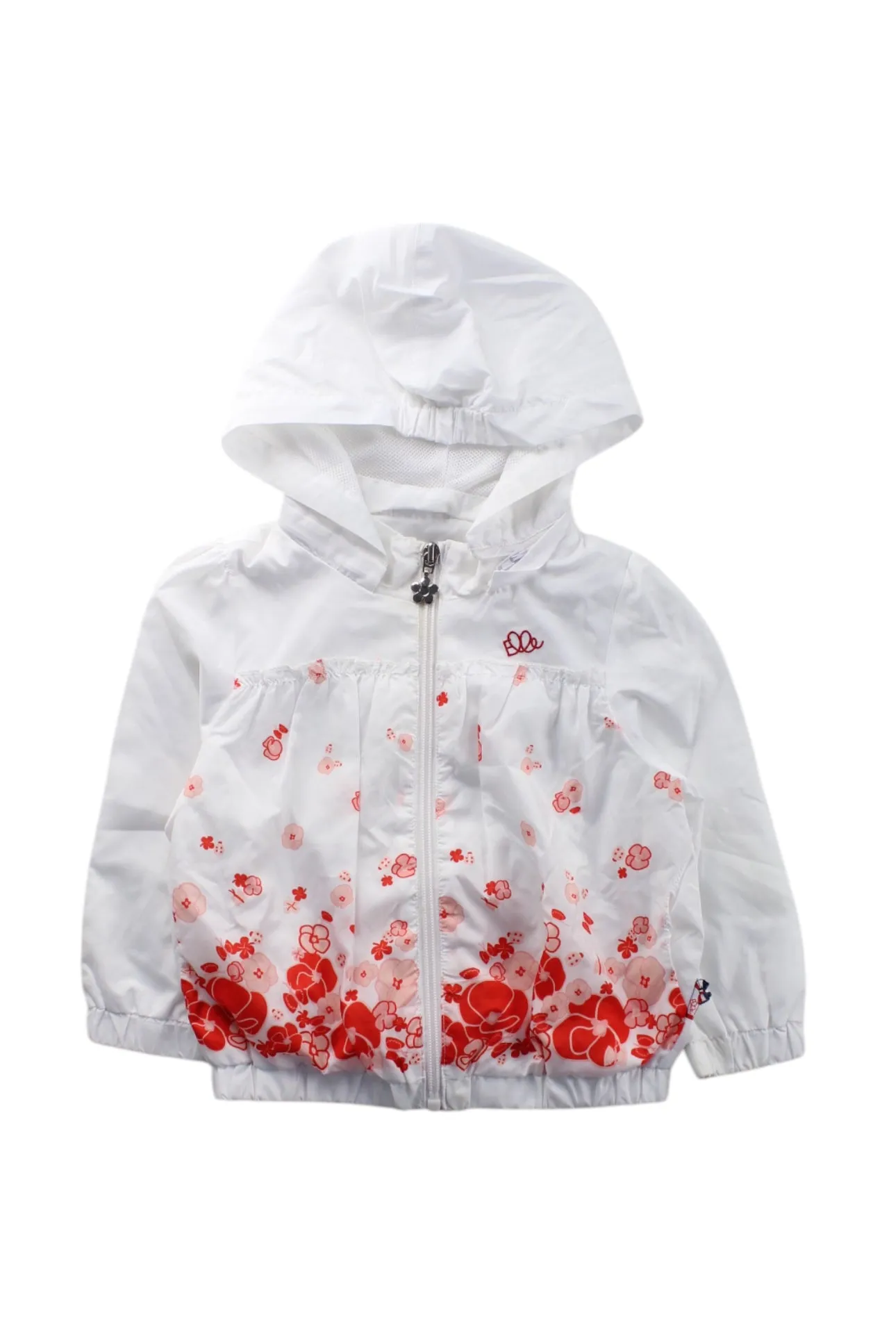 ELLE Floral Hooded Jacket 18-24M