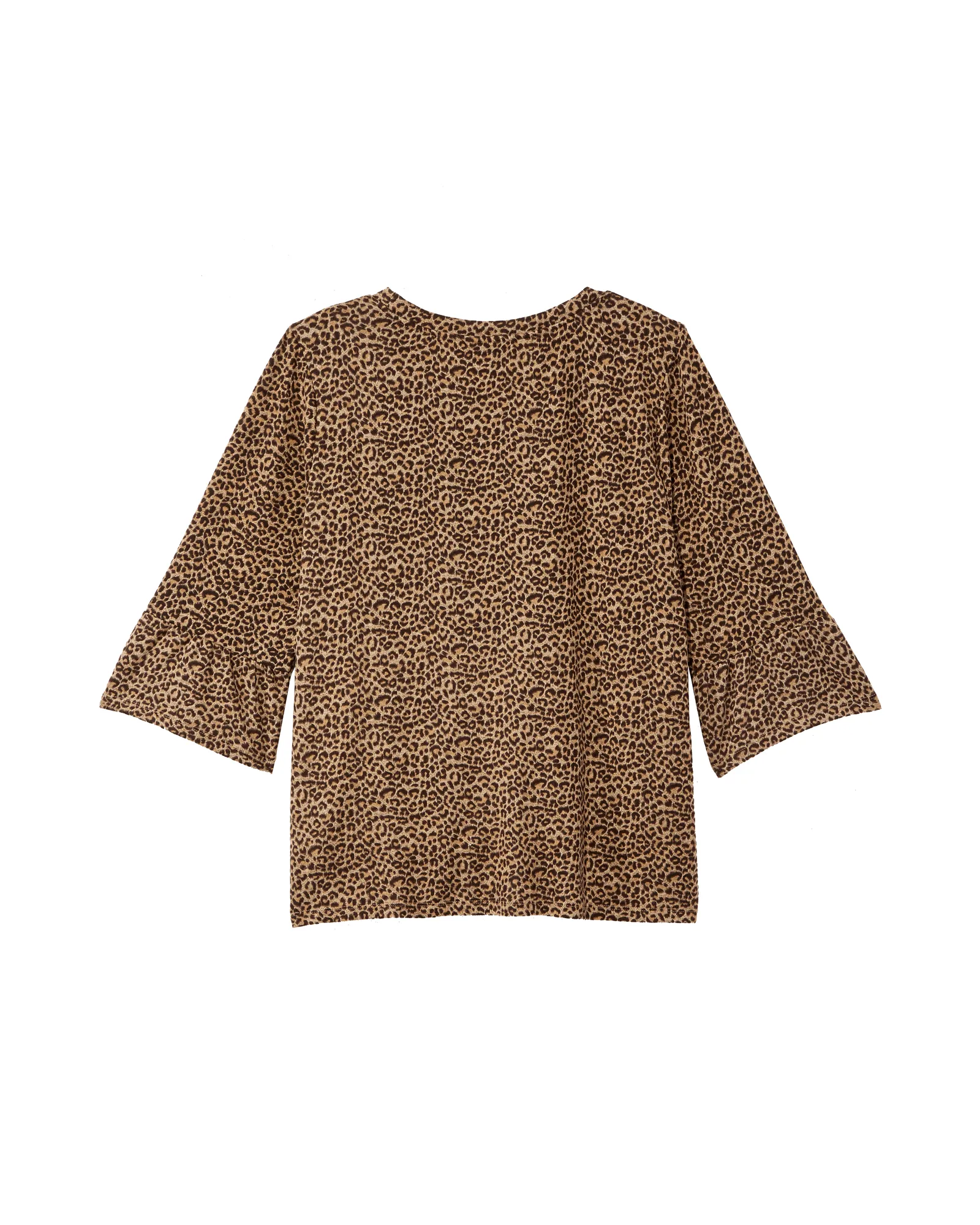 Emerson Knit Top | Tan / Black