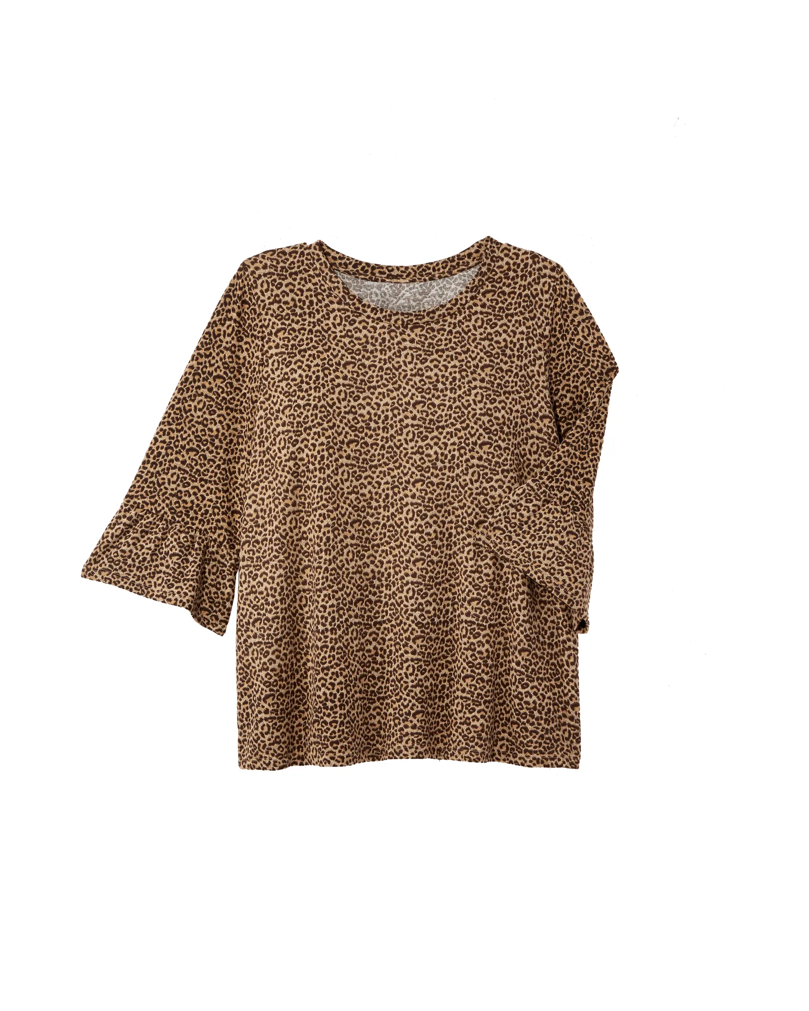 Emerson Knit Top | Tan / Black