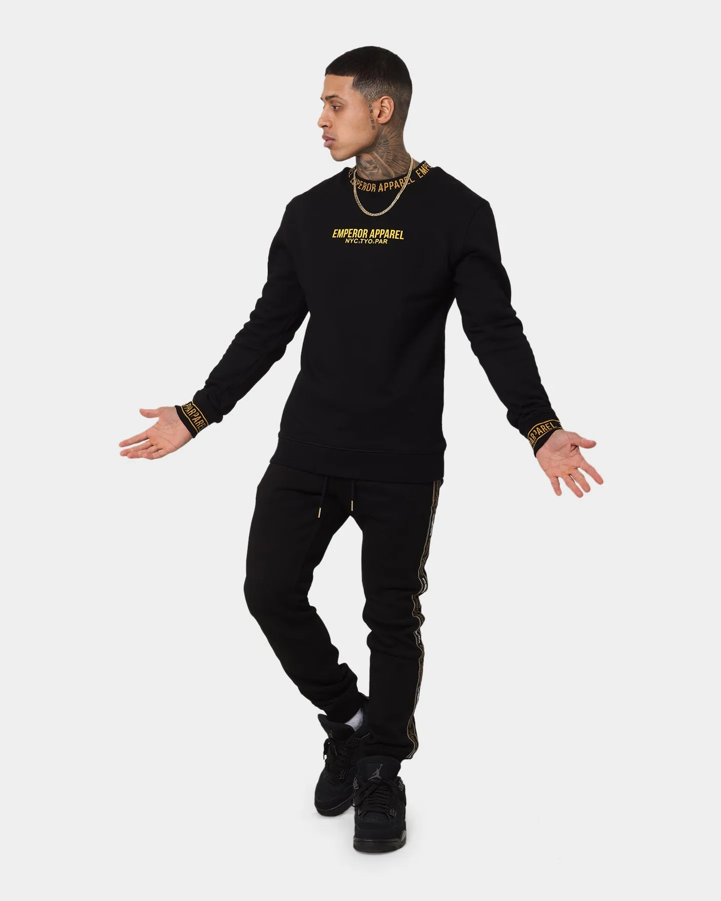 Emperor Apparel Nouveau Sweatpant Black