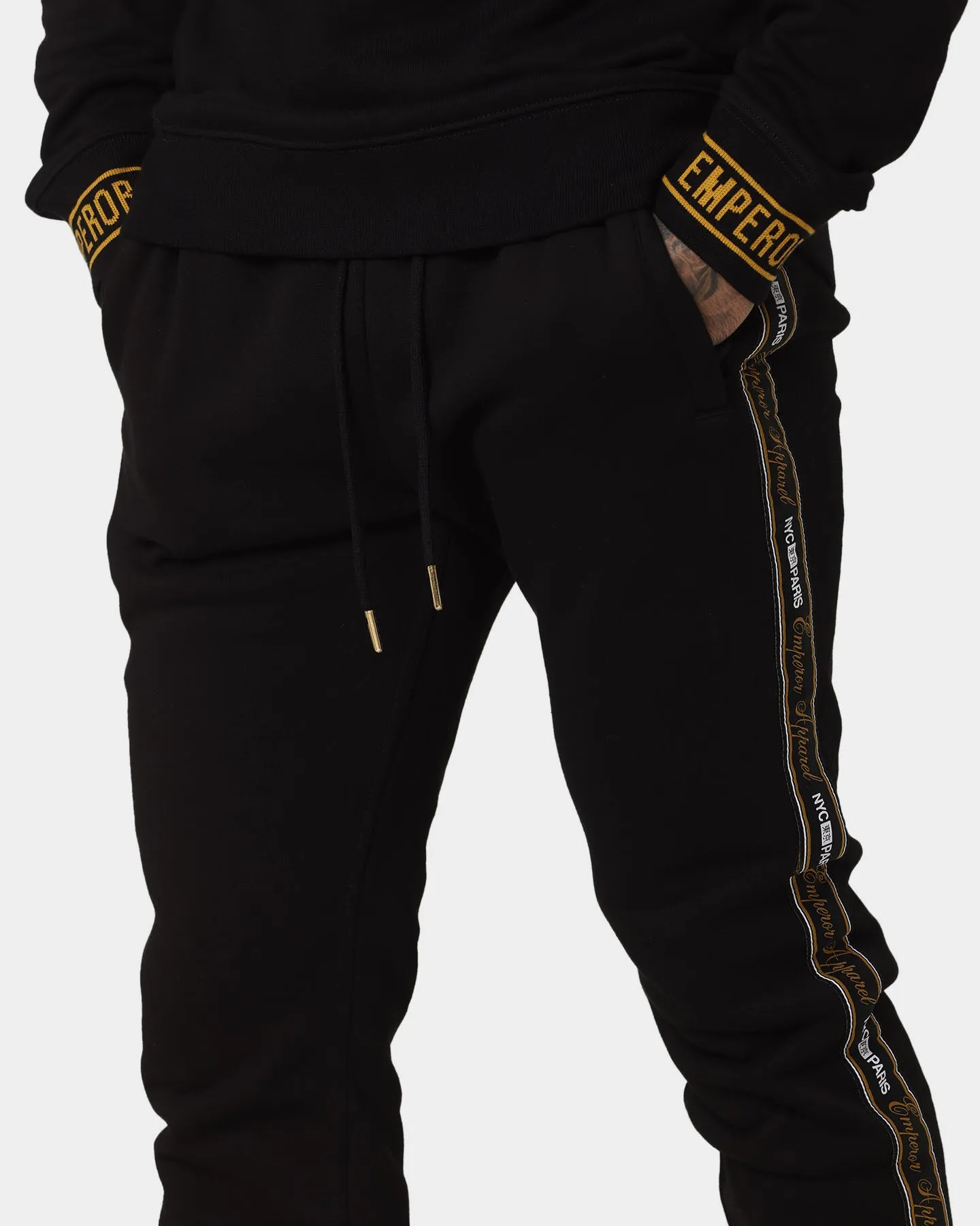 Emperor Apparel Nouveau Sweatpant Black