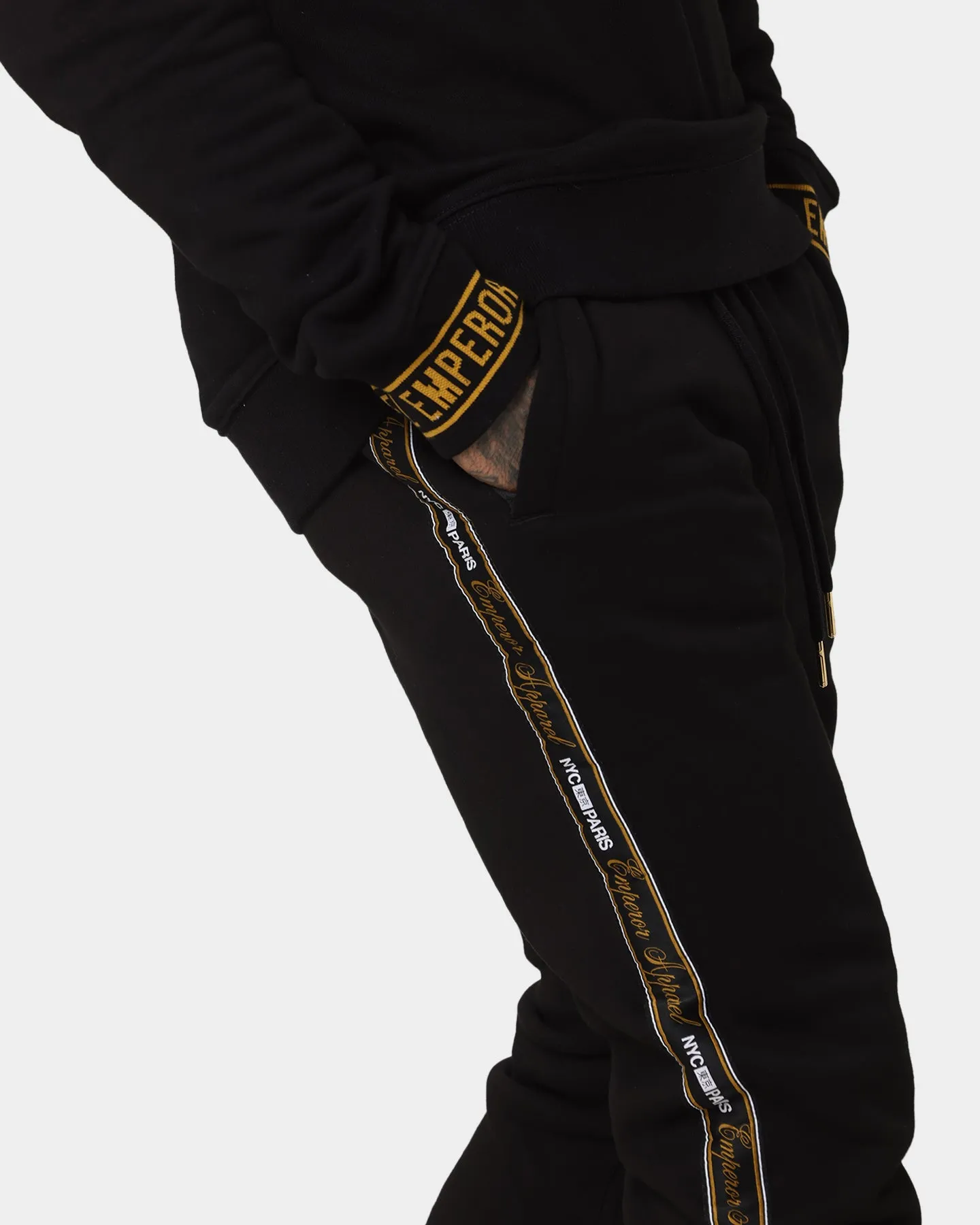 Emperor Apparel Nouveau Sweatpant Black