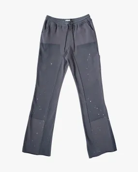 EPTM FRENCH TERRY CARPENTER PANTS - CHARCOAL