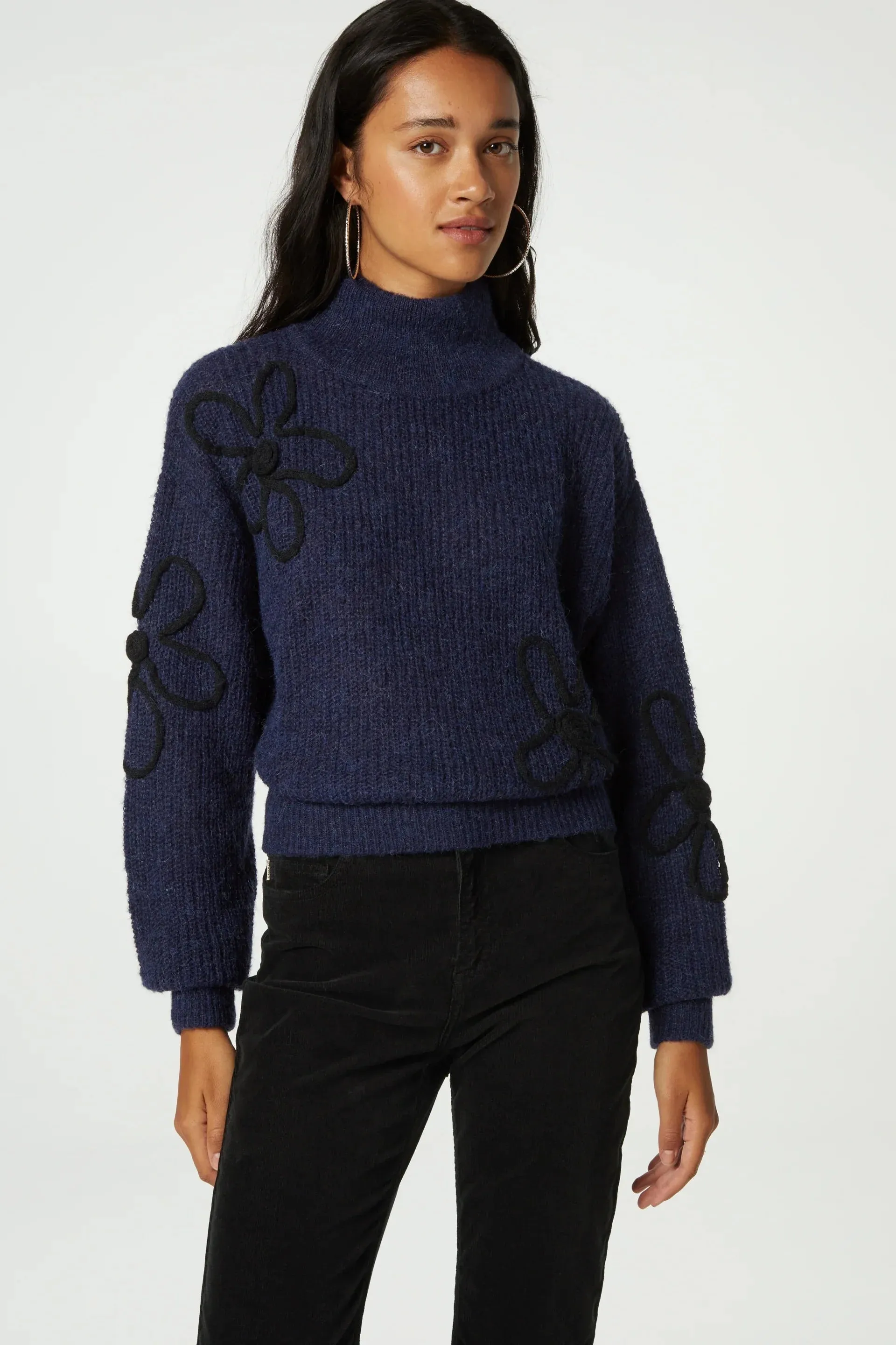 Fabienne Chapot Jin Pullover Navy