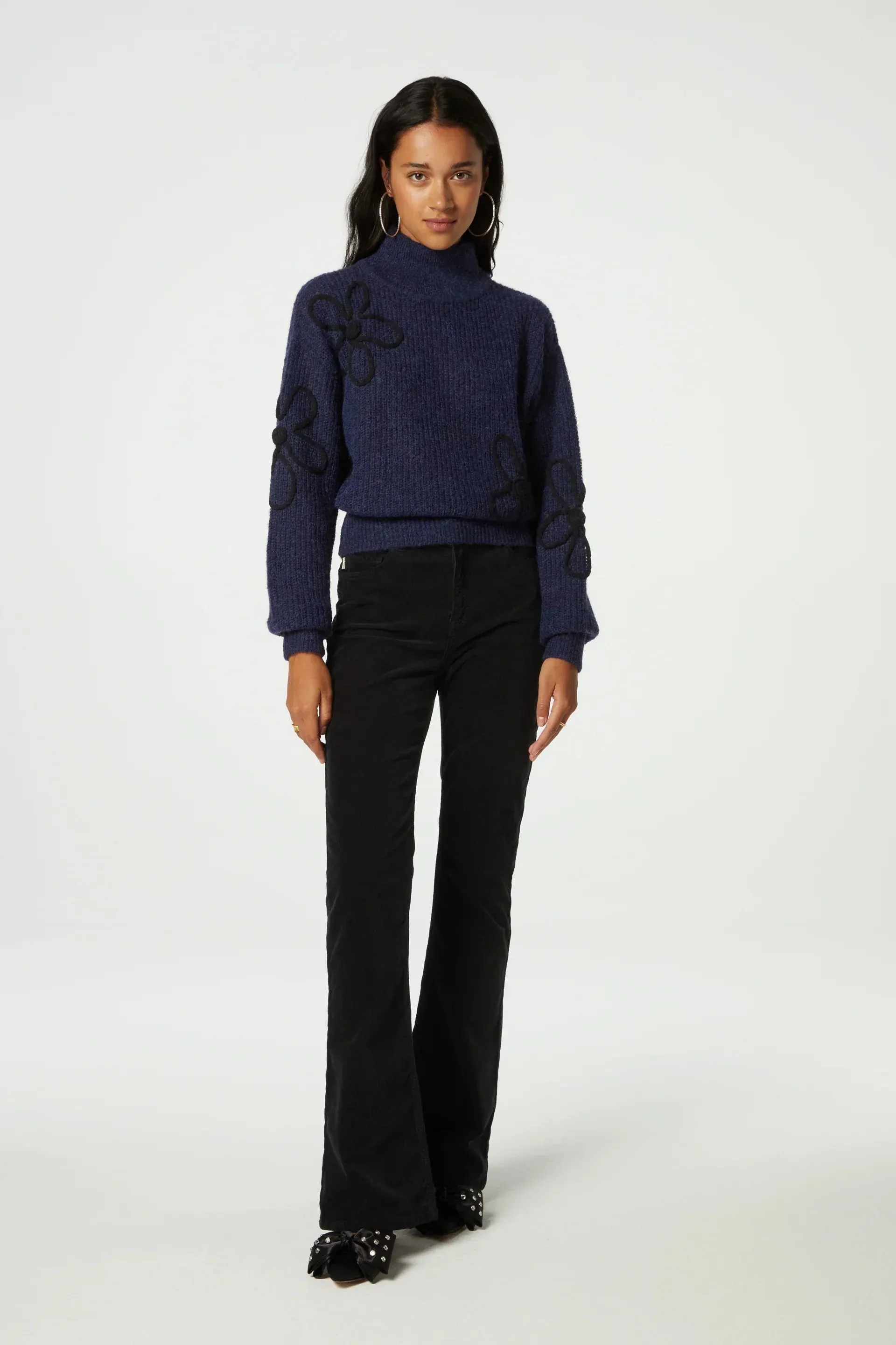 Fabienne Chapot Jin Pullover Navy