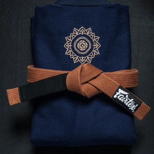 FAIRTEX BJJ2 Matchanu Premium BJJ GI Size A0-A3 Navy