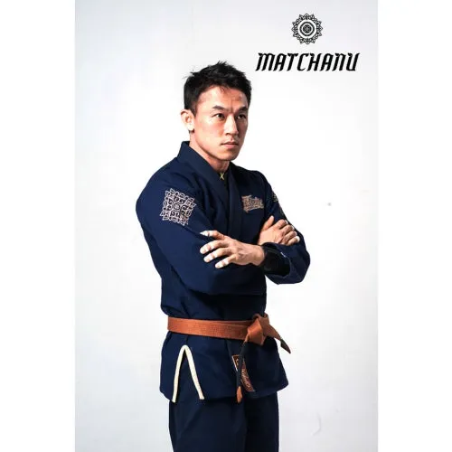 FAIRTEX BJJ2 Matchanu Premium BJJ GI Size A0-A3 Navy