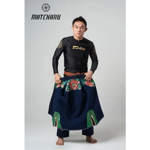 FAIRTEX BJJ2 Matchanu Premium BJJ GI Size A0-A3 Navy