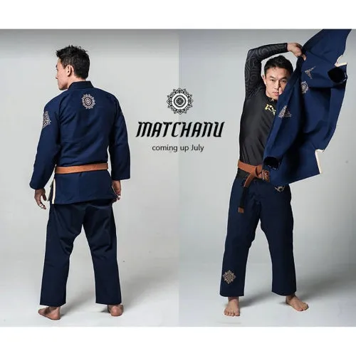 FAIRTEX BJJ2 Matchanu Premium BJJ GI Size A0-A3 Navy