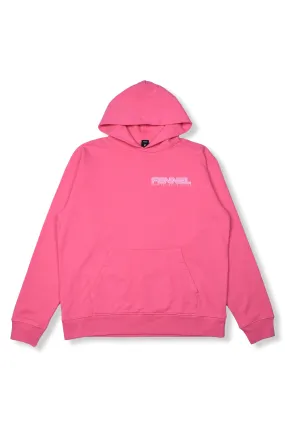 FENNEL × ECOCYCLE® BASIC LOGO PARKA/ELECTRIC PINK