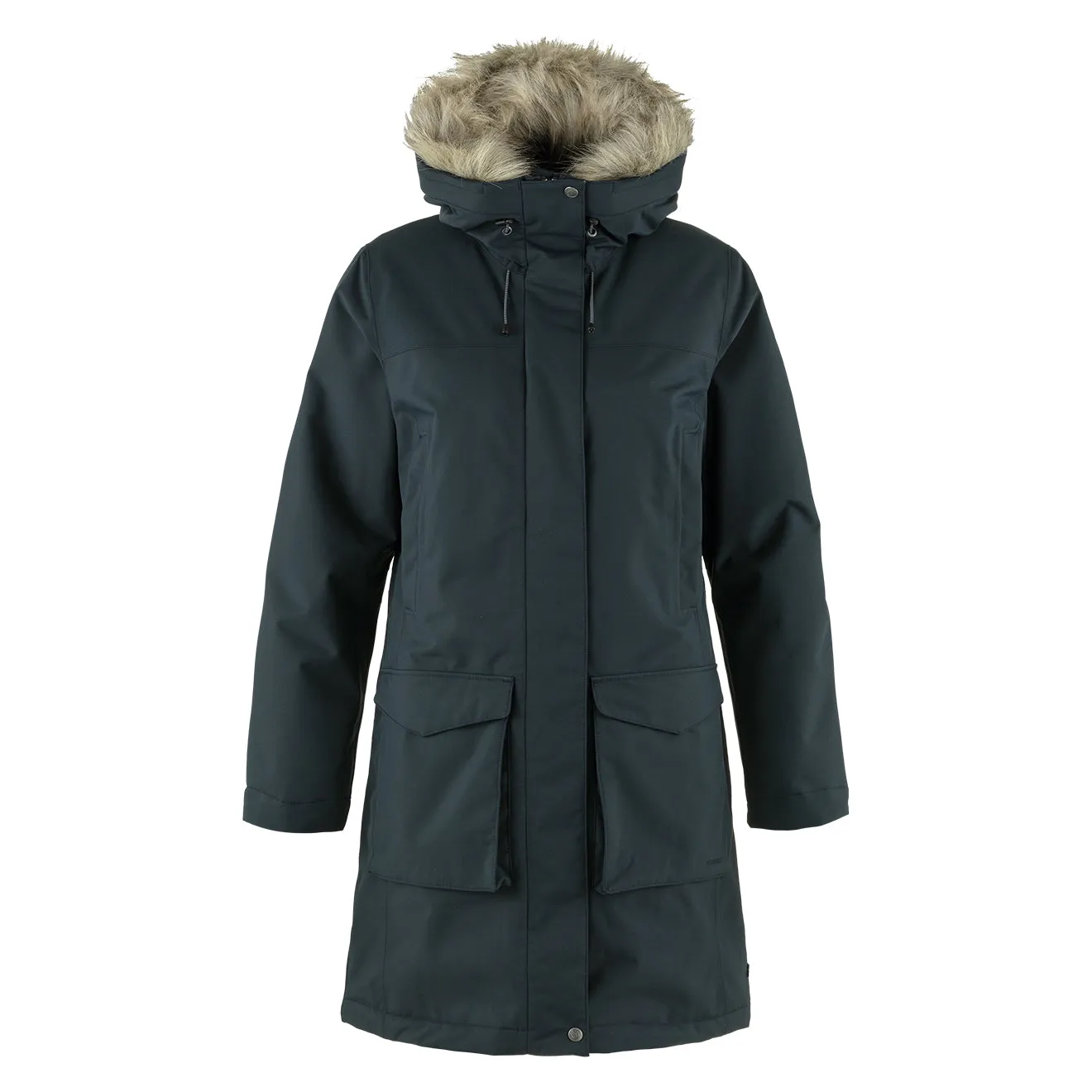 Fjallraven Womens Nuuk Lite Parka Dark Navy